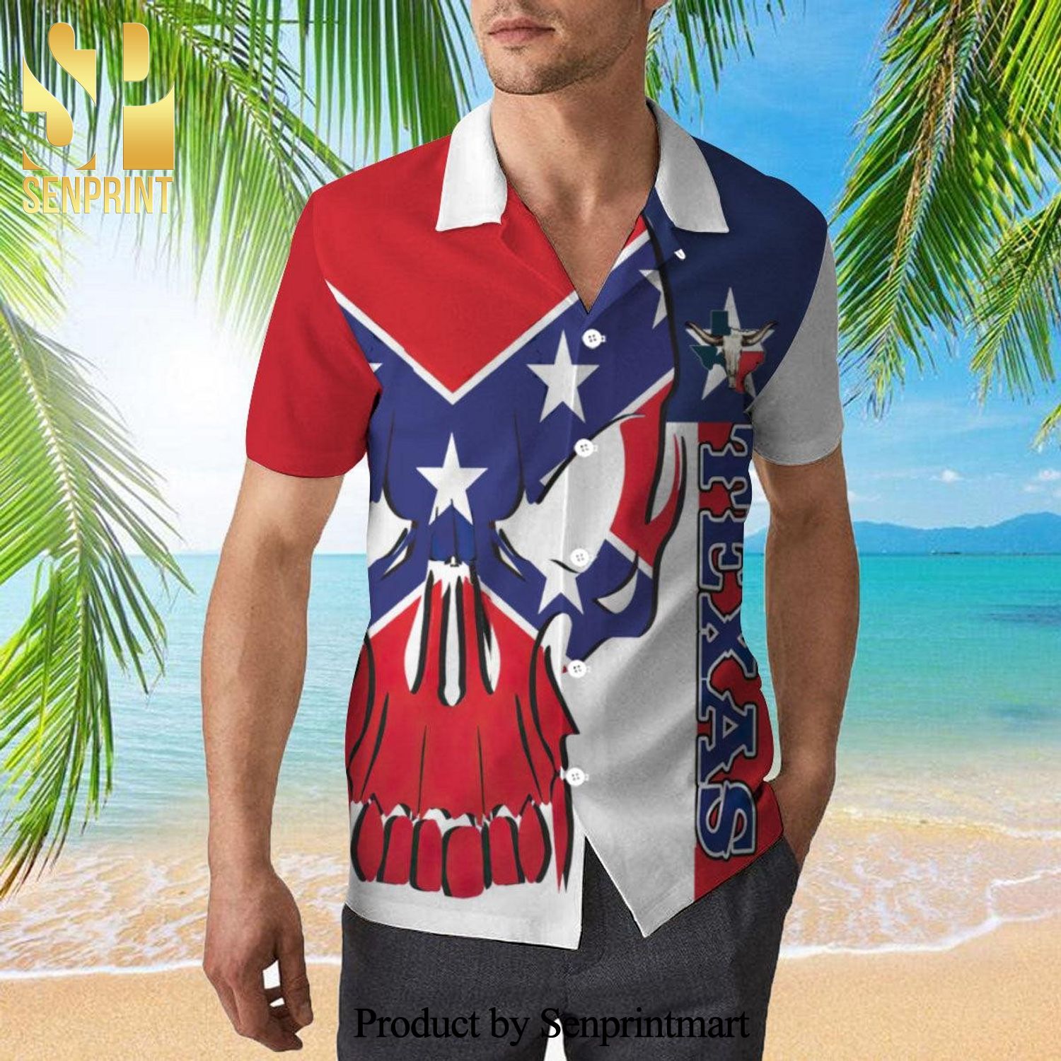 Texas Southern For Vacation Hawaiian Shirt