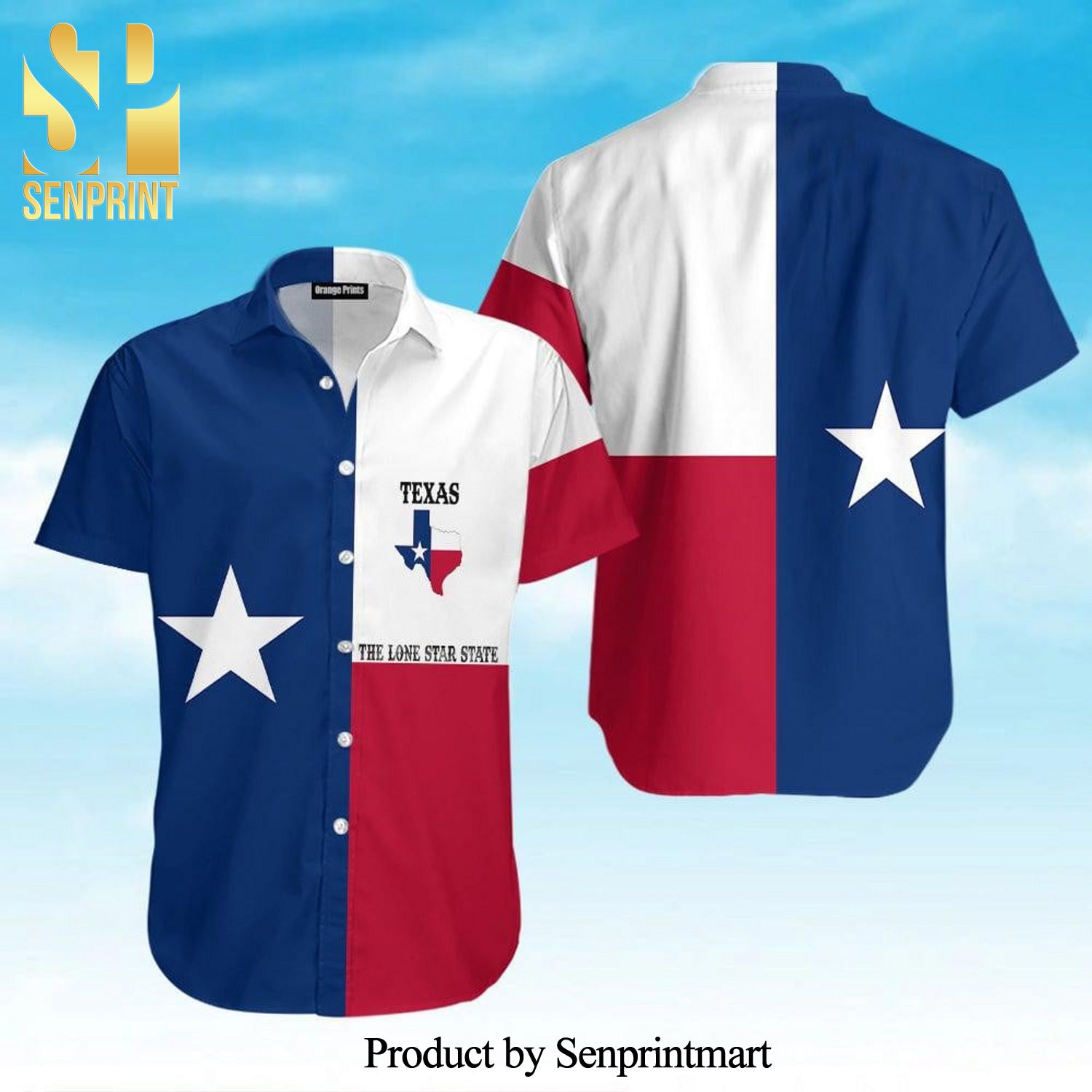 Texas The Lone Star State Awesome Outfit Hawaiian Shirt