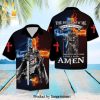 The Damned Being Cast into Hell Hot Outfit All Over Print Hawaiian Shirt