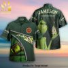 The Grinch Hennessy Gognac New Fashion Hawaiian Shirt