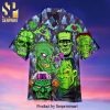 The Grinch Jameson Irish Whiskey Holiday Time Hawaiian Shirt