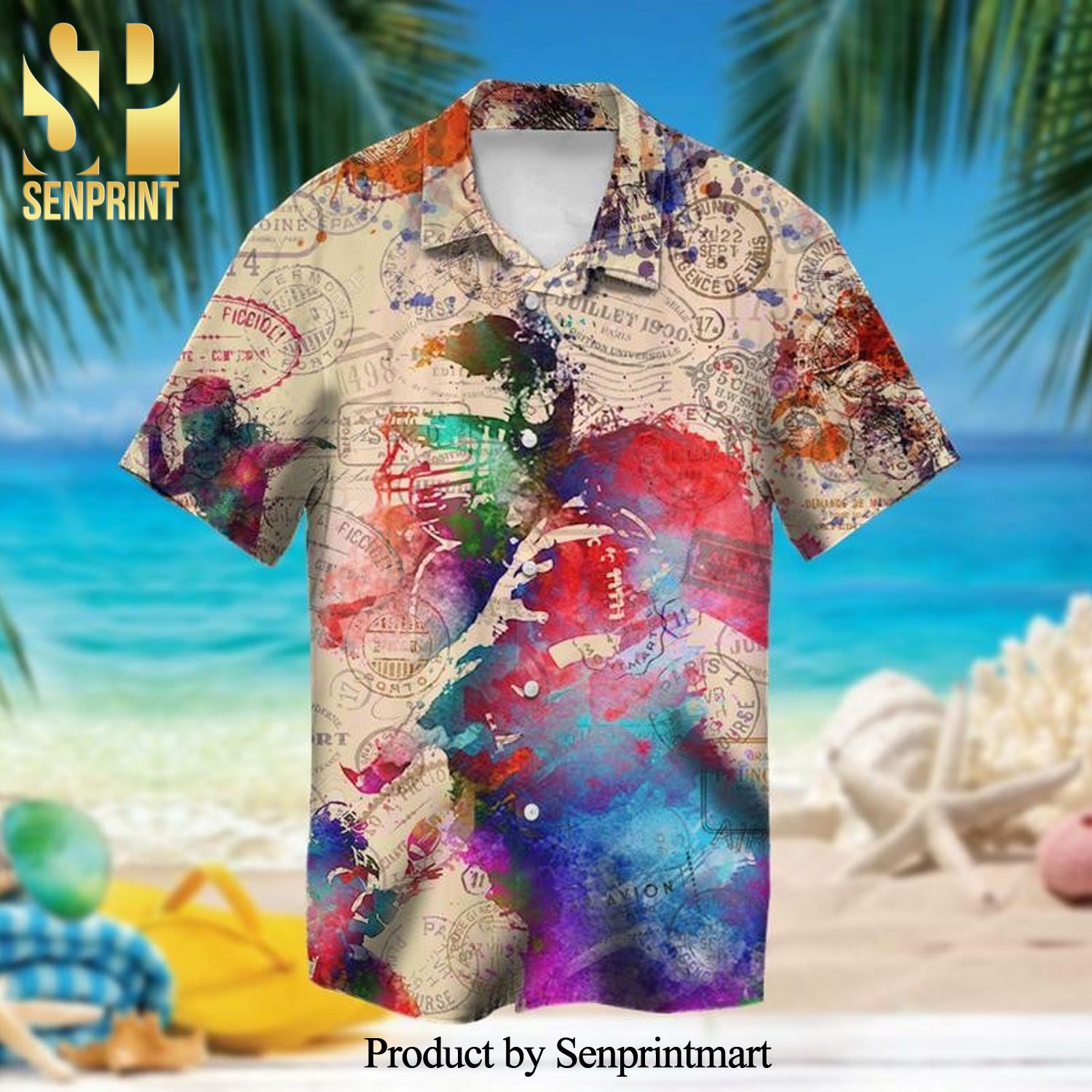 The Homerun New Fashion Hawaiian Shirt
