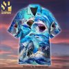 The Meg Shark Is Coming Hawaiian Set Hawaiian Shirt