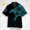 The Raven Of Odin For Holiday Hawaiian Shirt