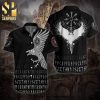 The Raven of Odin Tattoo Summer Set Hawaiian Shirt