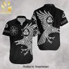 The Raven Of Odin Viking Amazing Outfit Hawaiian Shirt