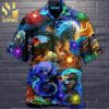 The Skull Storm Trains Best Combo All Over Print Hawaiian Shirt