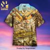 The Veteran Skull Brothers In Army All Over Printed Hawaiian Shirt