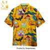 The Wolf Hunting Street Style Hawaiian Shirt