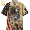 Thin Blue Line Police Hot Outfit Hawaiian Shirt