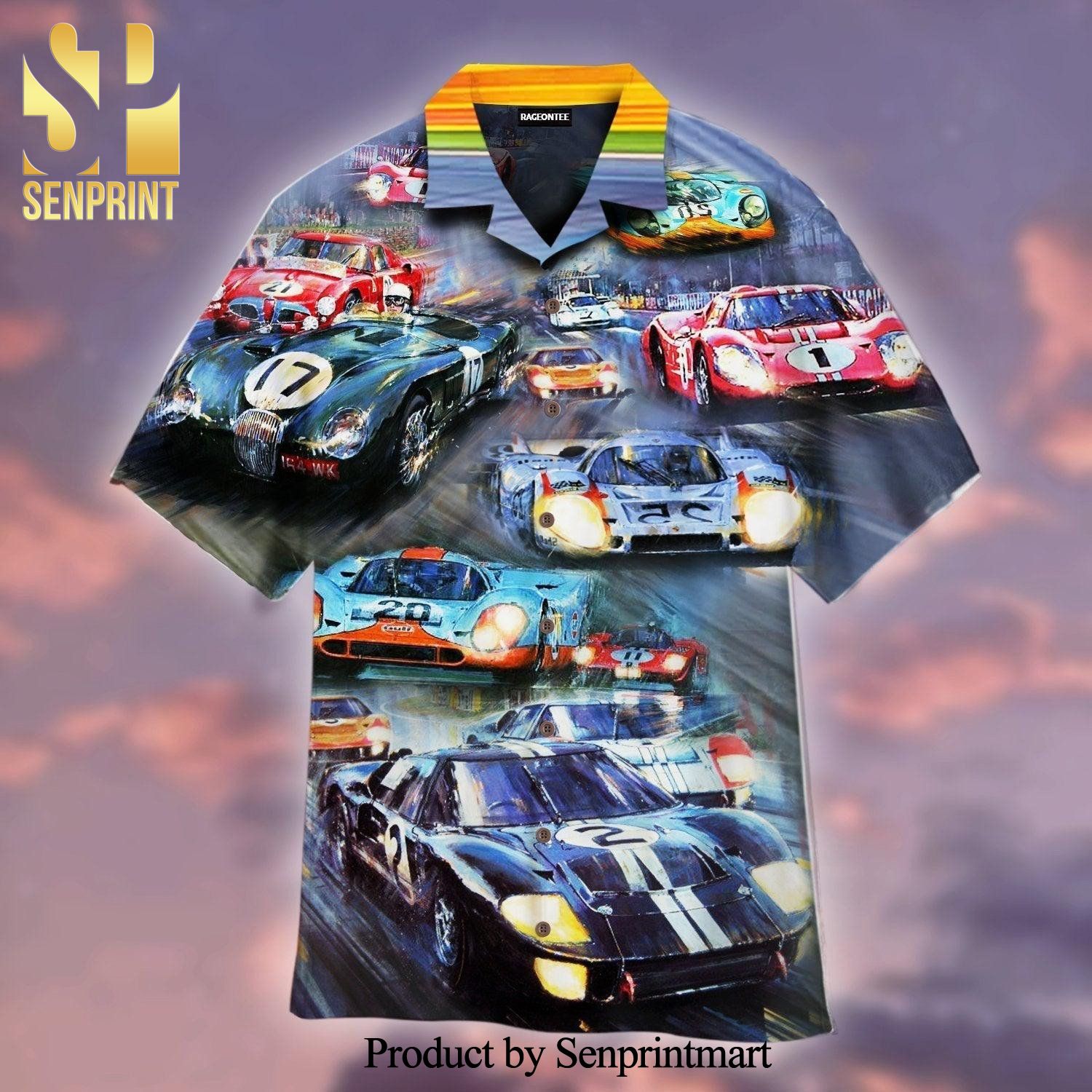 This Is My Racing Porsche Hypebeast Fashion Hawaiian Shirt
