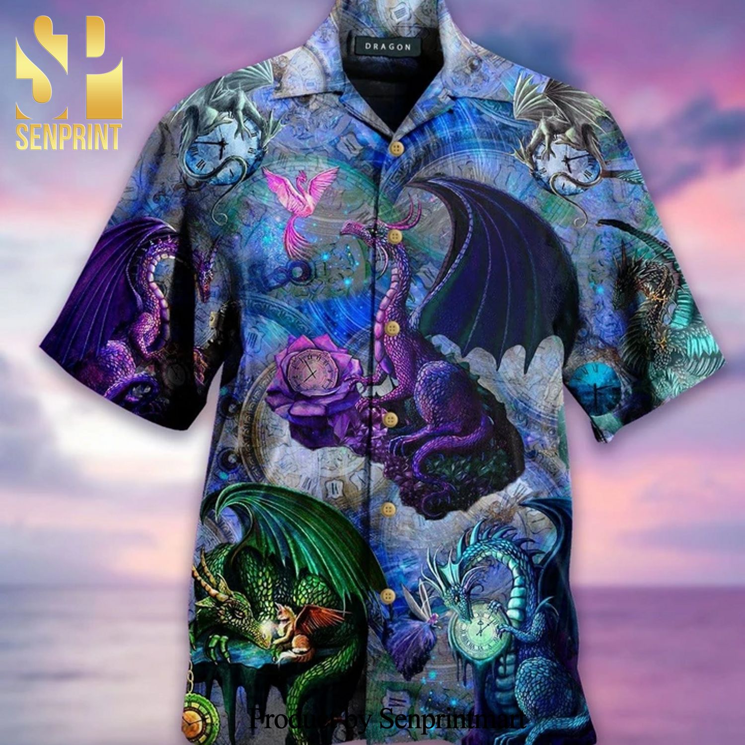 This Is The Time To Be A Dragon For Fans Hawaiian Shirt