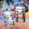 Tibetan Mastiff Beach Summer Holiday Time Hawaiian Shirt