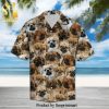 Tie Dye Hippie Cat Cute For Holiday Hawaiian Shirt