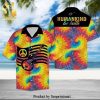 Tie Dye Summcer Collection Hawaiian Shirt