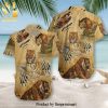 Tiger Costume Animal Cosplay Halloween Amazing Outfit Hawaiian Shirt