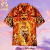 Tiger Tropical Combo Full Printing Hawaiian Shirt