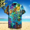 Tiki And Ocean Octopus New Version Hawaiian Shirt