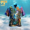 Tiki And Mermaid Island All Over Print Hawaiian Shirt