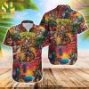 Tiki And Ocean Octopus New Version Hawaiian Shirt