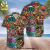 Tiki Awesome Funny Full Print Hawaiian Shirt