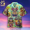 Tiki Colorful Awesome Hot Version Hawaiian Shirt