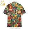 Tiki Head Hawaiian Set Hawaiian Shirt