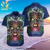 Tiki Head Holiday Time Hawaiian Shirt