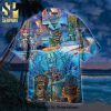 Tiki Hot Rod Party Summcer Collection Hawaiian Shirt