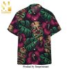 Tiki Love Sea Turtle Tropical Pattern Hot Outfit Hawaiian Shirt