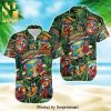 Tiki Palm Leaves Pattern Best Combo 3D Hawaiian Shirt