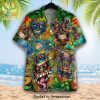 Tiki Tiki Head New Fashion Full Printed Hawaiian Shirt