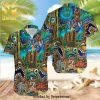 Tiki Tropical Beautiful Aloha Hot Outfit All Over Print Hawaiian Shirt