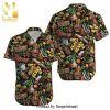 Tiki Tropical Green Aloha Best Outfit 3D Hawaiian Shirt