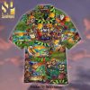 Tiki Tropical Green Aloha Best Outfit 3D Hawaiian Shirt