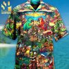Tiki Tropical New Style Full Print Hawaiian Shirt