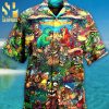 Tiki Tropical High Fashion Full Printing Hawaiian Shirt