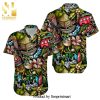 Tiki Tropical tribe abstract beach Full Print Hawaiian Shirt