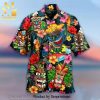 Tiki Vibes All Over Printed Hawaiian Shirt