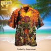 Tiki With Tropical Style All Over Printed Hawaiian Shirt