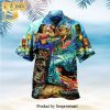 Tiki With Tropical Style All Over Printed Hawaiian Shirt