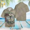 Time To Ride Skull Skateboarding Graffiti 3D Hawaiian Shirt