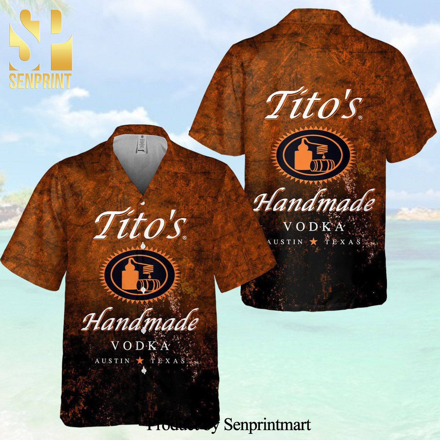 Tito’s Handmade Vodka Best Combo 3D Full Printing Hawaiian Shirt