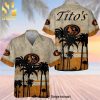 Tito’s Handmade Vodka Eagle Hot Version All Over Printed Hawaiian Shirt