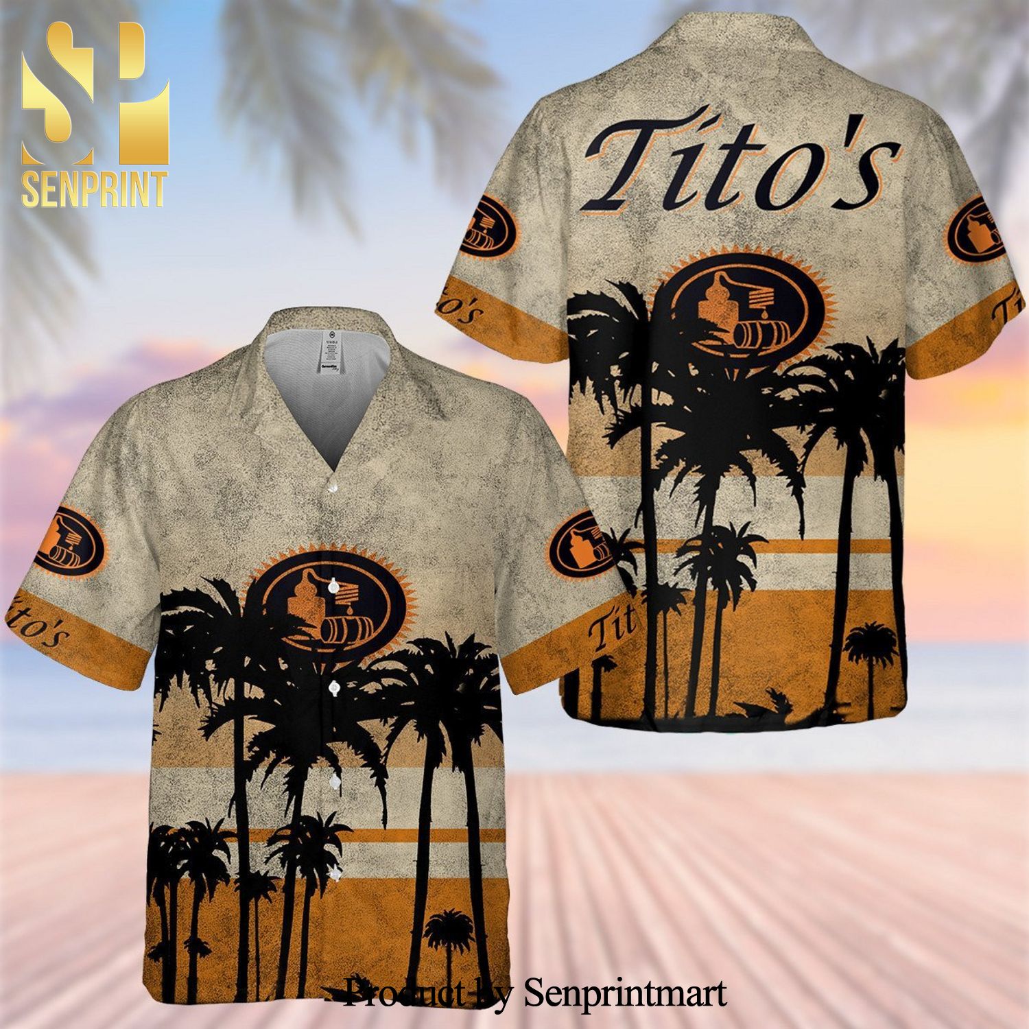 Tito’s Handmade Vodka For Fans Hawaiian Shirt