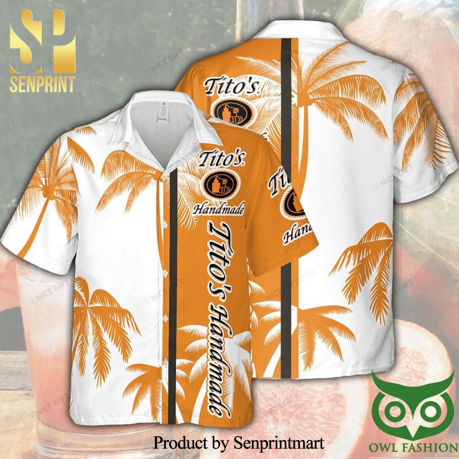 Tito’s Handmade Vodka Full Printing Hawaiian Shirt