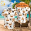 Tito’s Handmade Vodka Skull Pattern For Summer Hawaiian Shirt