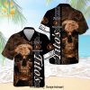 Tito’s Handmade Vodka Skull Pattern For Summer Hawaiian Shirt