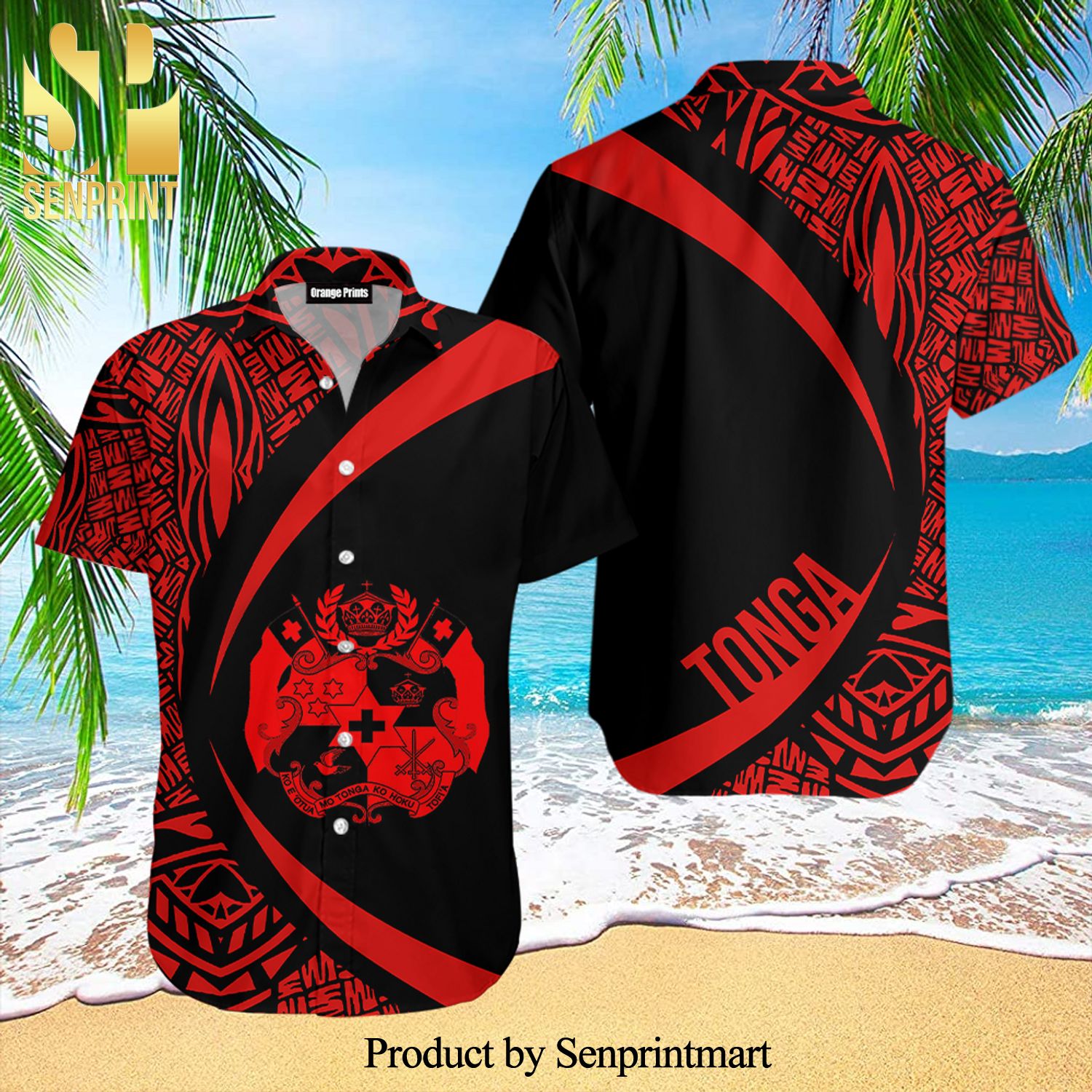 Tonga Polynesian Hot Outfit Hawaiian Shirt