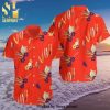 Toucan Hibiscus Flower Cool Version Full Print Hawaiian Shirt